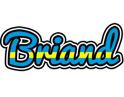 Briand sweden logo