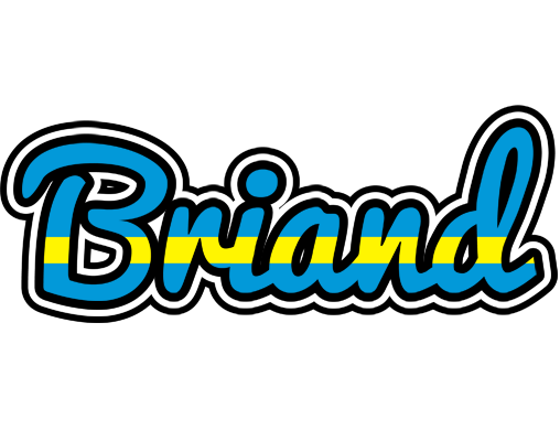 Briand sweden logo