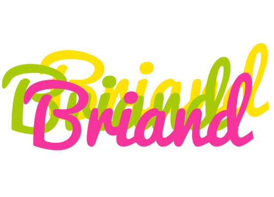 Briand sweets logo