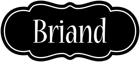 Briand welcome logo