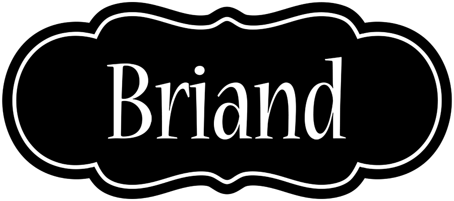 Briand welcome logo