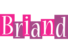 Briand whine logo