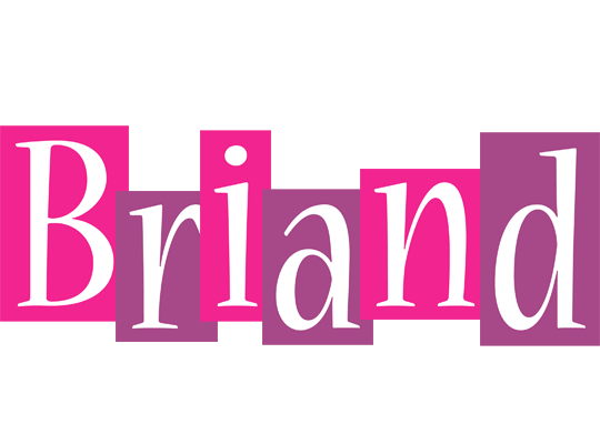 Briand whine logo