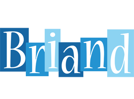 Briand winter logo
