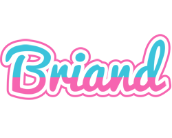 Briand woman logo