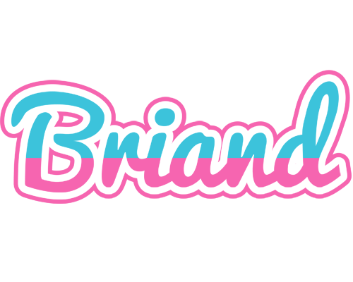 Briand woman logo