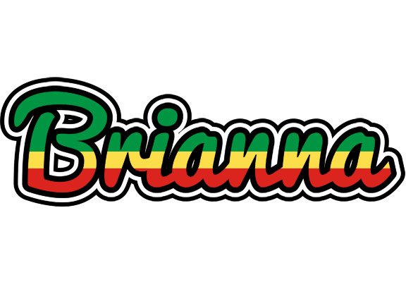 Brianna african logo