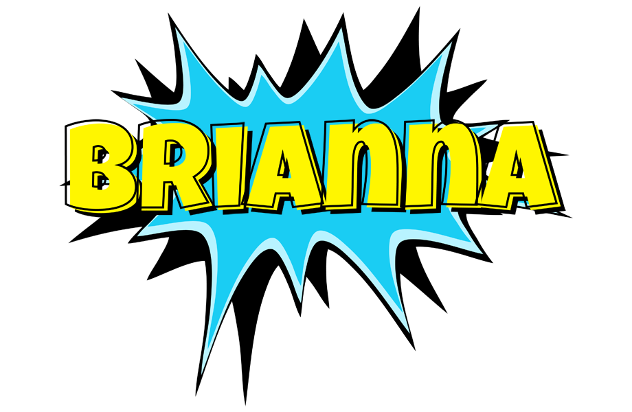Brianna amazing logo