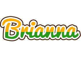 Brianna banana logo