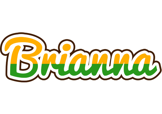 Brianna banana logo