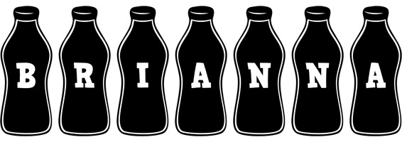 Brianna bottle logo