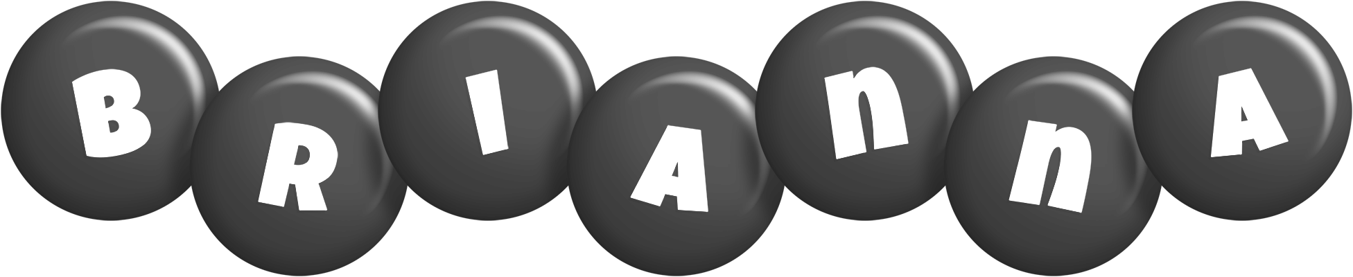 Brianna candy-black logo