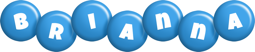 Brianna candy-blue logo
