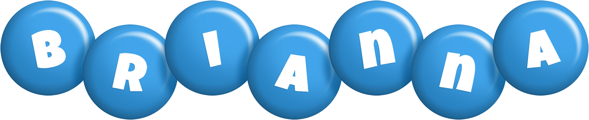 Brianna candy-blue logo