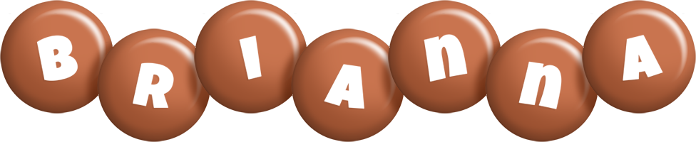 Brianna candy-brown logo