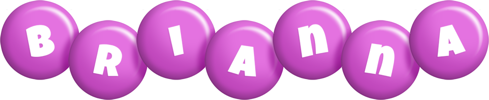 Brianna candy-purple logo