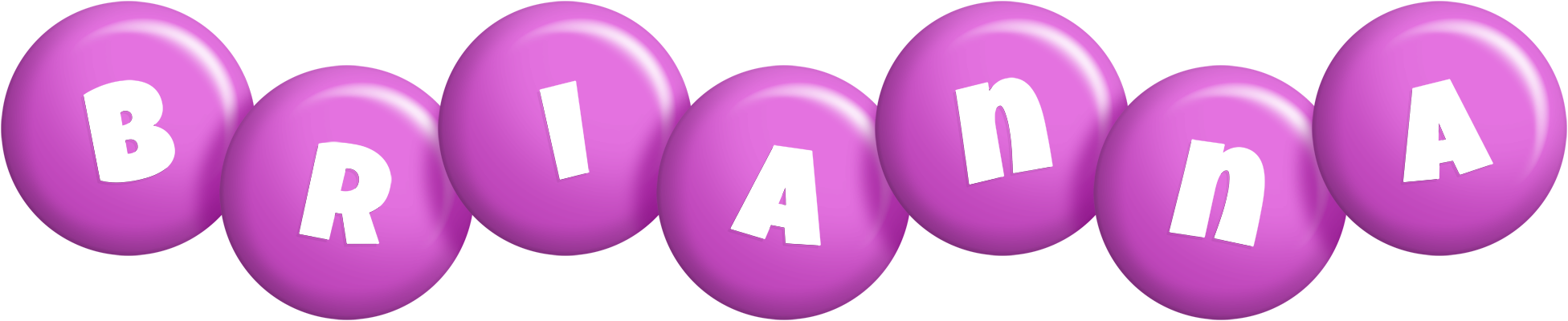 Brianna candy-purple logo
