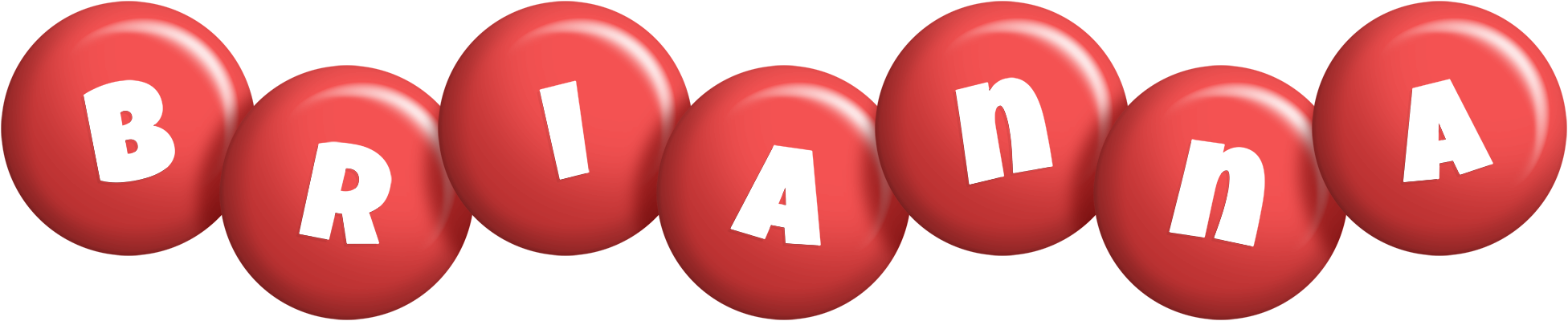 Brianna candy-red logo