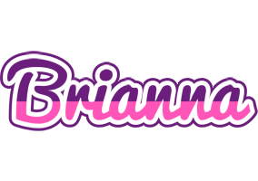 Brianna cheerful logo