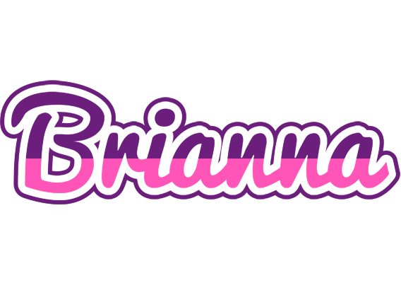 Brianna cheerful logo