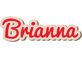 Brianna chocolate logo