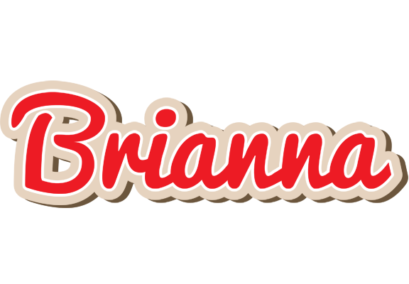 Brianna chocolate logo