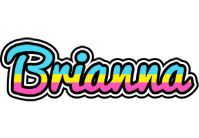 Brianna circus logo