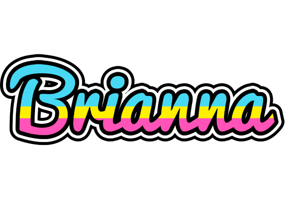 Brianna circus logo