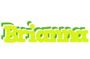 Brianna citrus logo
