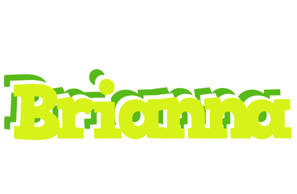 Brianna citrus logo