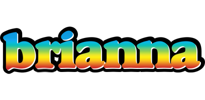 Brianna color logo