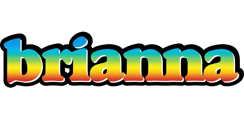 Brianna color logo