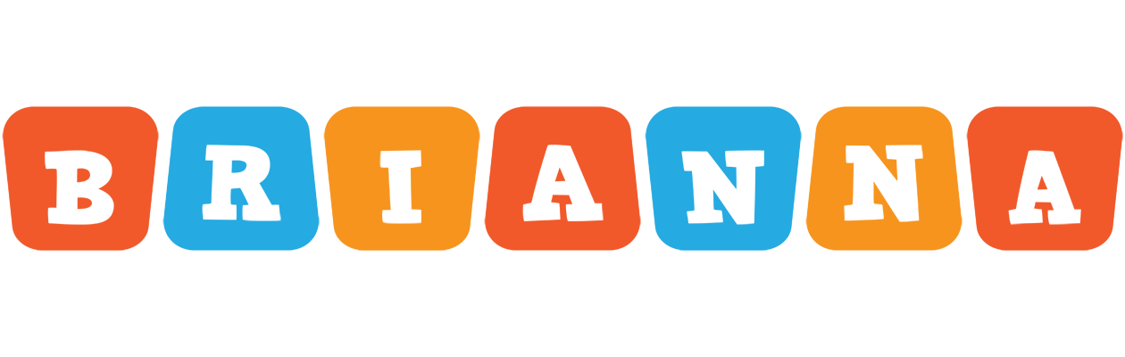 Brianna comics logo