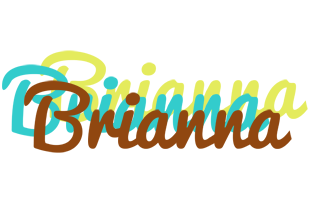 Brianna cupcake logo