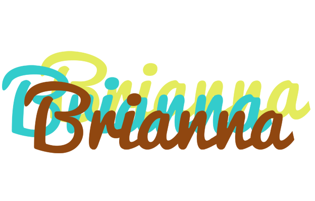 Brianna cupcake logo