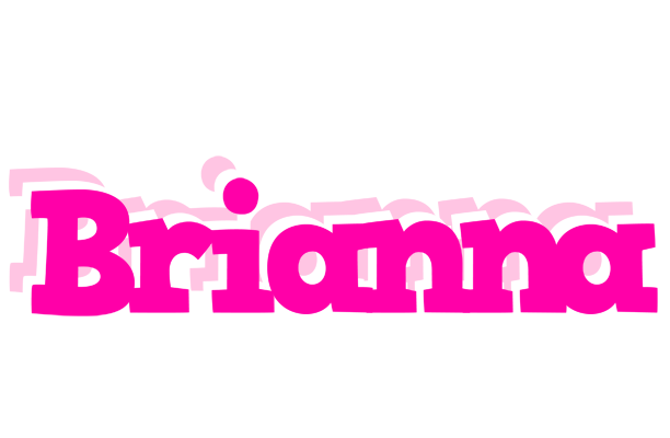 Brianna dancing logo