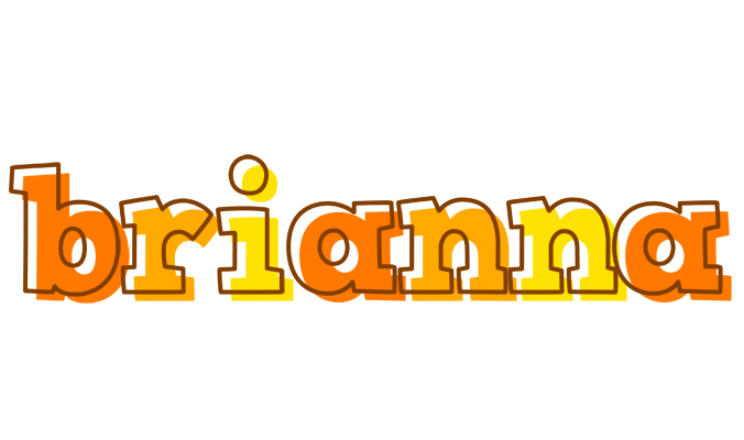Brianna desert logo