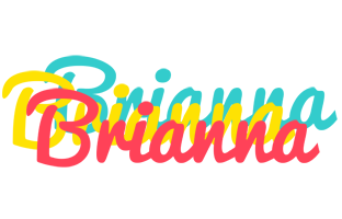 Brianna disco logo