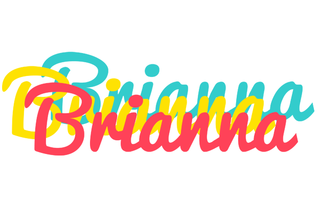 Brianna disco logo
