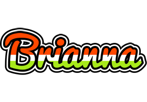 Brianna exotic logo