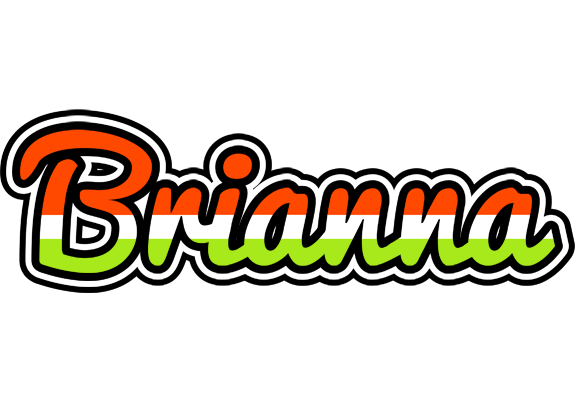 Brianna exotic logo