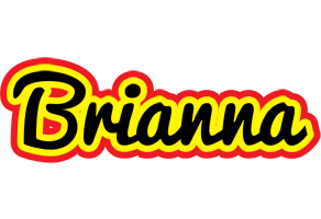 Brianna flaming logo