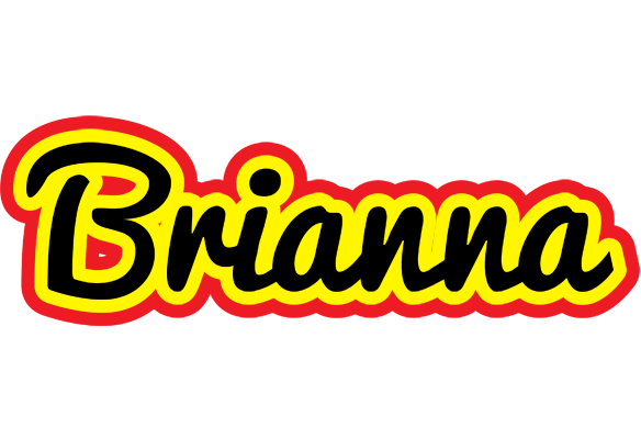 Brianna flaming logo
