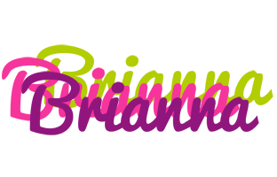 Brianna flowers logo
