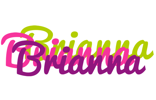 Brianna flowers logo