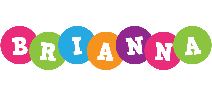 Brianna friends logo
