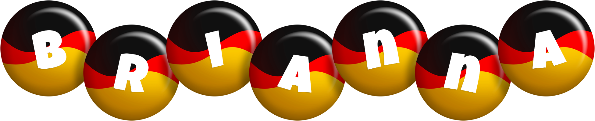 Brianna german logo