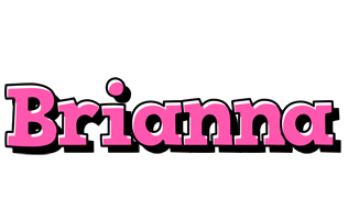 Brianna girlish logo