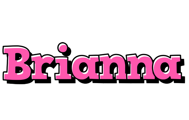 Brianna girlish logo