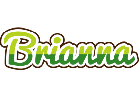 Brianna golfing logo